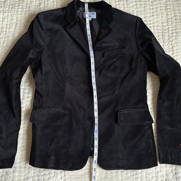 Ines de la Fressange Velvet Blazer - Picture 9 of 10